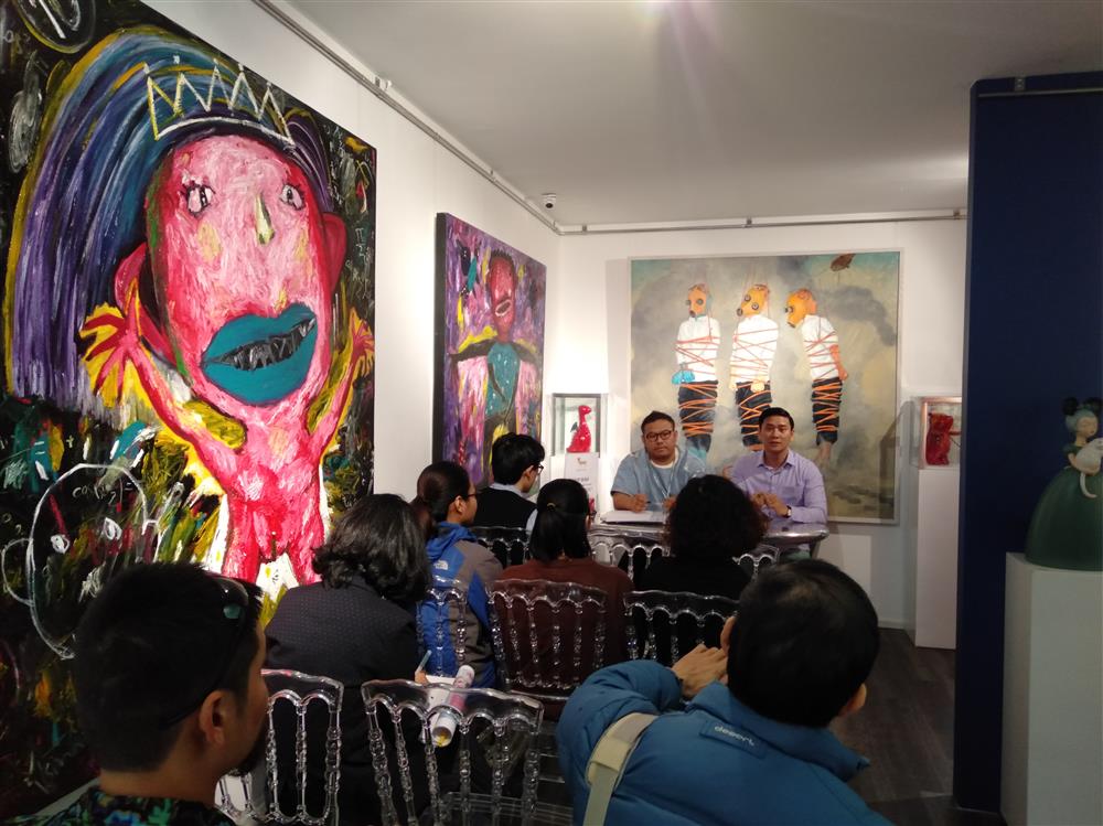 Cơ hội cho các tác giả Việt tham dự miễn phí Hội chợ nghệ thuật tại London 2019